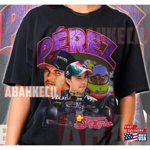 Sergio Perez Tshirt Classic
